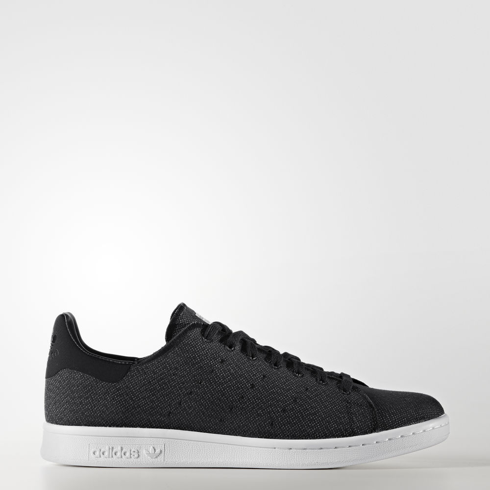 Adidas Stan Smith - Originals ανδρικα - Μαυρα/Ασπρα,Μέγεθος: EU 36 – 54 2/3 (930CERAN)